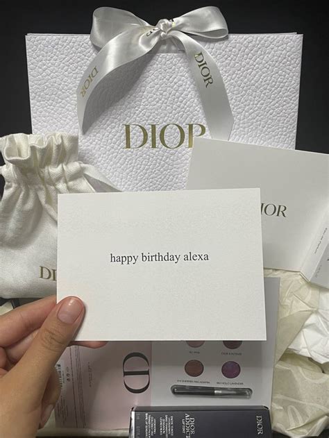 dior birthday reward|does Dior give away money.